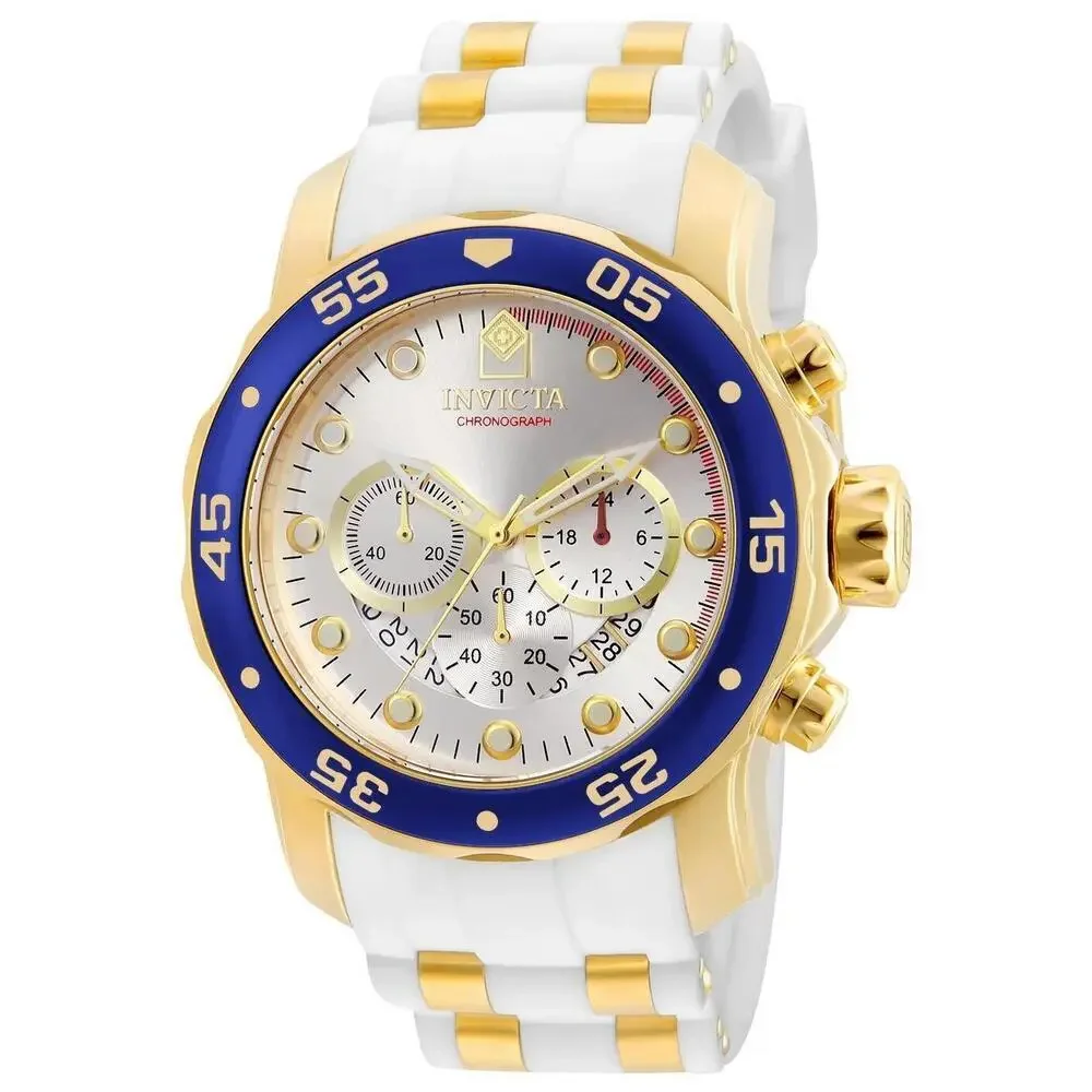 NWT Invicta 20293 Pro Diver | Chronograph | Silver | Men's Watch